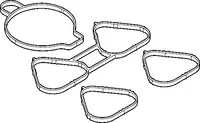 Įsiurbimo kolektoriaus tarpinė 375.140