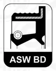 Rear half-axle collar 045.772