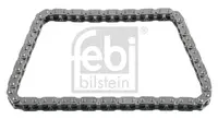 Chain of oil pump 34972