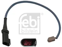 Brake pad wear sensor, rear 100945
