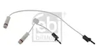 Brake pad wear sensor, rear 12388