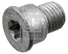 Brake disc bolt 182621