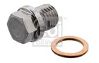 Oil drain plug 12341
