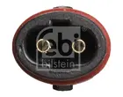 Brake pad wear sensor, rear 28139
