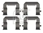 Fastening elements for front brake pads 181516