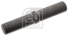 Wheel alignment bolt, front 02629