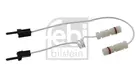 Brake pad wear sensor, rear 26004