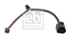 Brake pad wear sensor, rear 23362