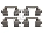 Fastening elements for front brake pads 181919