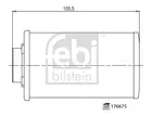 Filtras automatinės greičių dėžės  176675