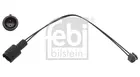 Brake pad wear sensor, rear 07736