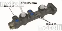 Brake master cylinder (pedal) 05-0004