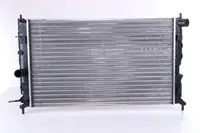 Radiatorius variklio aušinimo 630121