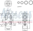 Conditioning system valve 999228