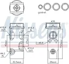 Conditioning system valve 999260