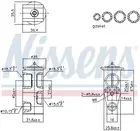 Conditioning system valve 999444