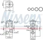Conditioning system valve 999452
