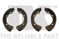 Brake pads set for rear wheels 2732359