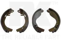 Brake pads set for rear wheels 2736326