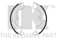 Brake pads set for rear wheels 2745399