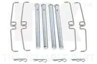 Fastening elements for front brake pads 7948965