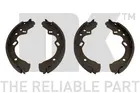 Brake pads set for rear wheels 2732438