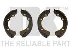 Brake pads set for rear wheels 2732359