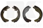 Brake pads set for rear wheels 2736326