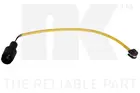 Brake pad wear sensor, front 280037