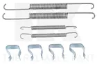 Fastening elements for disc pads 7936631
