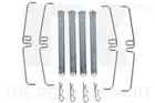 Fastening elements for front brake pads 7999907