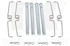 Fastening elements for front brake pads 7948965