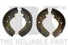 Brake pads set for rear wheels 2725354