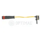 Brake pad wear sensor, rear WKT-50596K