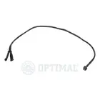 Brake pad wear sensor, rear WKT-50048K