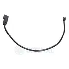 Brake pad wear sensor, rear WKT-60091K