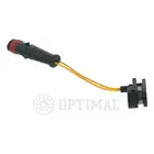 Brake pad wear sensor, rear WKT-50581K