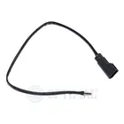 Brake pad wear sensor, rear WKT-60060K