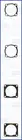 Engine gasket set 50100400