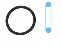Oil drain plug gasket 041118H