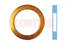 Nozzle gasket 49430709