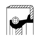 Crankshaft front collar 12011279B