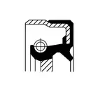 Rear reduction gear front washer 01036176B