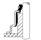 Vožtuvų riebokšlis 49472932