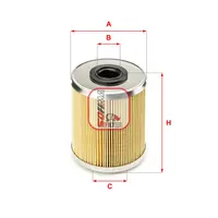 Filtras kuro S 0492 N