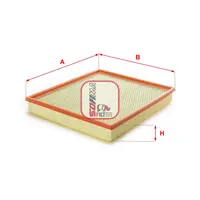Filtras oro S 1710 A