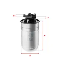 Filtras kuro S 4424 NR