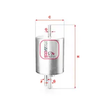Filtras kuro S 1830 B
