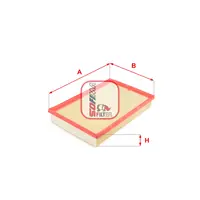 Filtras oro S 0602 A