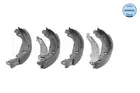 Brake pads set for rear wheels 11-14 533 0003/S